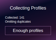 Collecting Profiles